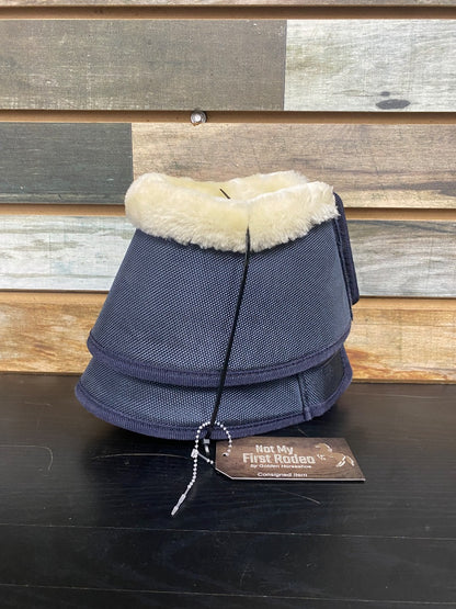 USED Schockemohle Sports Memory Foam Fleece Lined Bell Boots