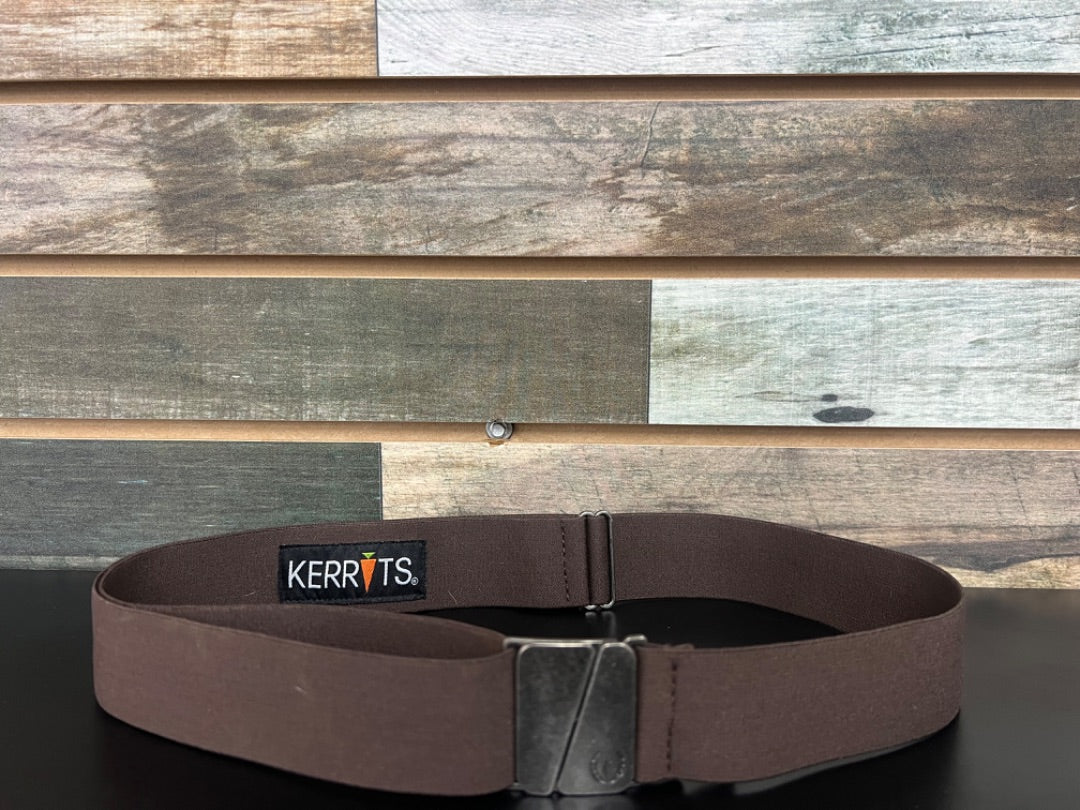 USED Kerrits Elastic Belt O/S Brown