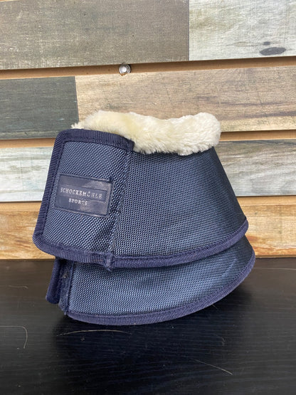 USED Schockemohle Sports Memory Foam Fleece Lined Bell Boots