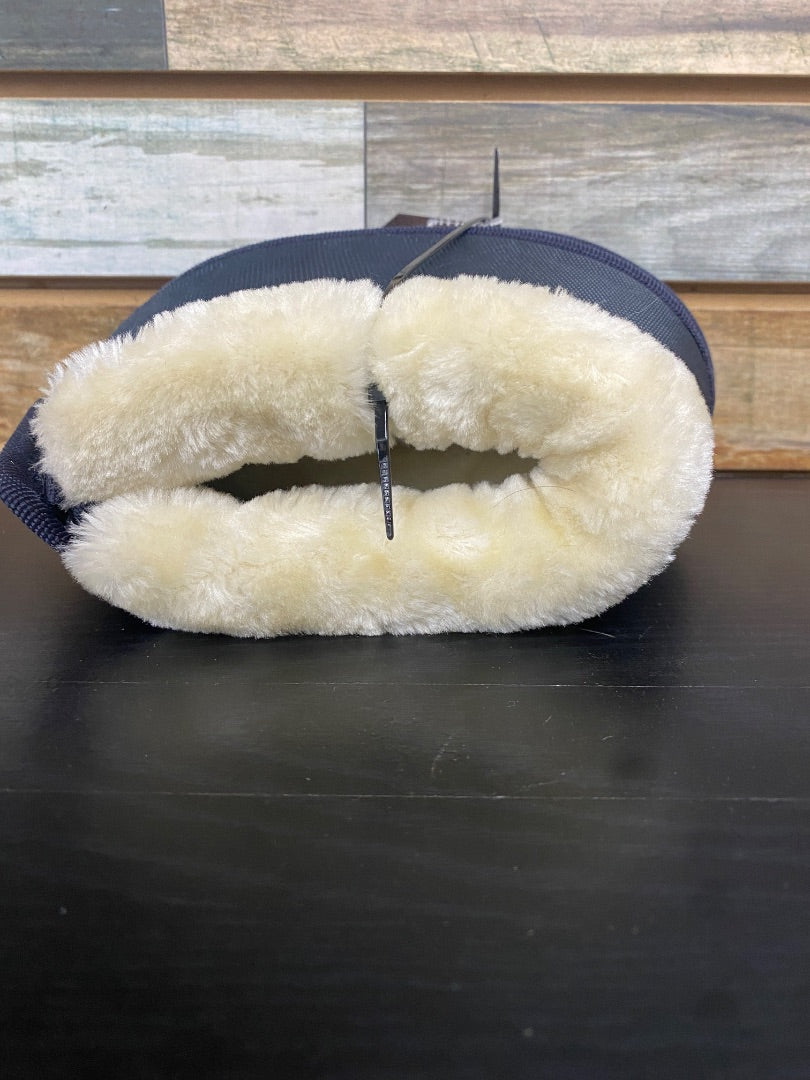 USED Schockemohle Sports Memory Foam Fleece Lined Bell Boots