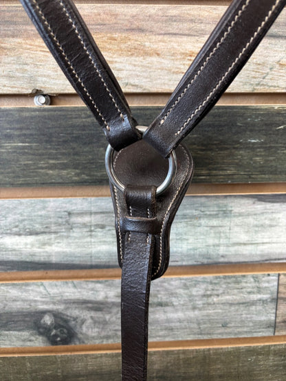 USED Henri De Rivel 5-Point Breastplate Oversize Havana