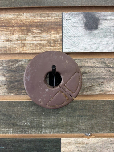 USED  Rubber Bit Gaurds  Brown