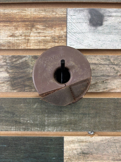 USED  Rubber Bit Gaurds  Brown