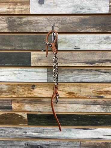 USED  Curb Straps  Brown