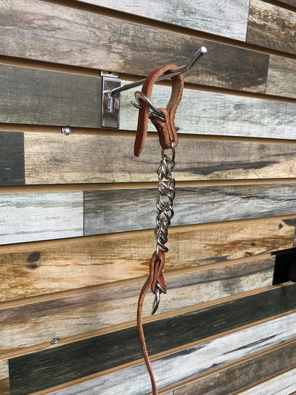 USED  Curb Straps  Brown