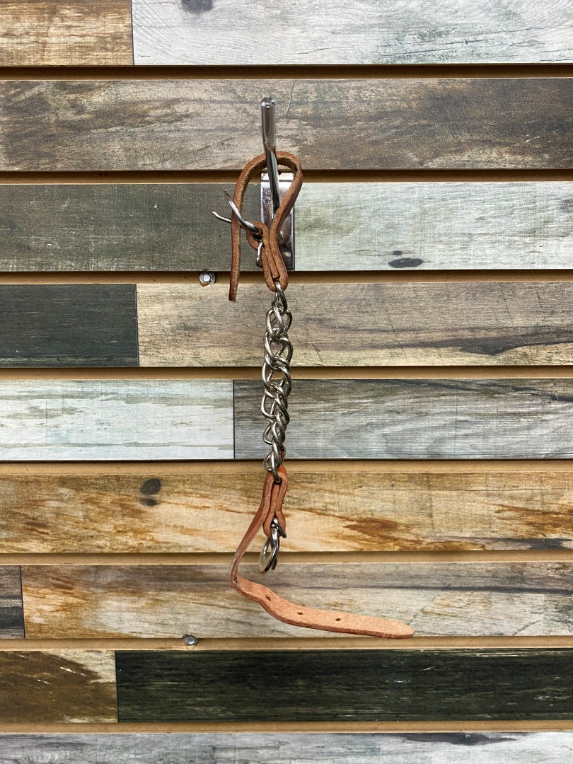 USED  Curb Straps  Brown