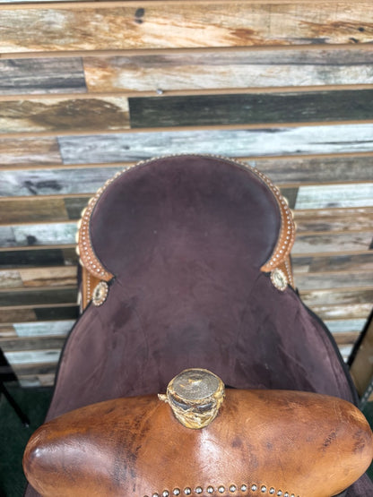 USED 17" King Series Competition All Around Saddle