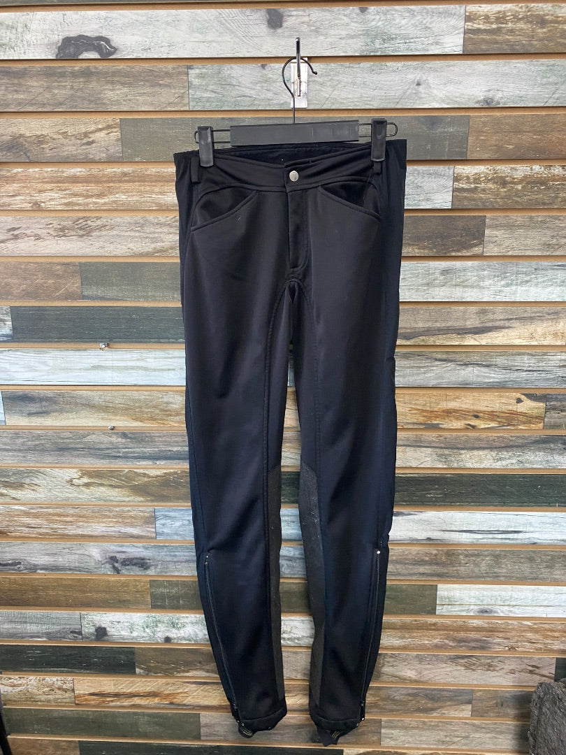 USED Kerrits Ladies English Breeches Medium Black