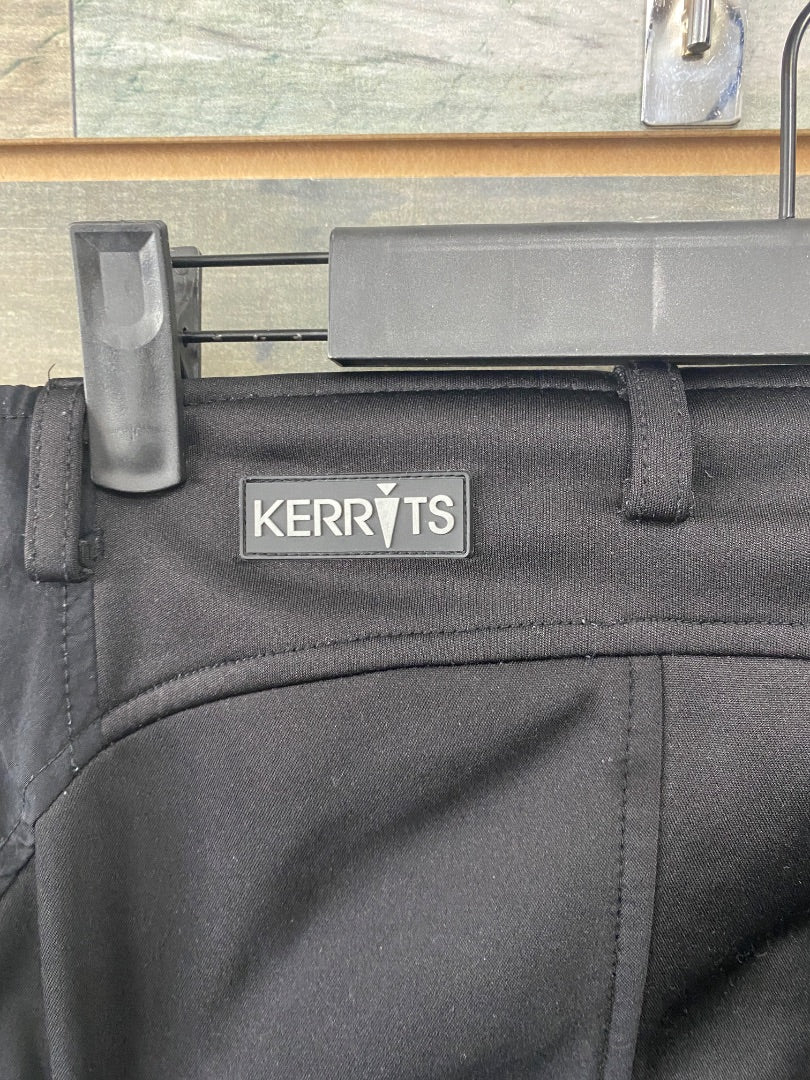 USED Kerrits Ladies English Breeches Medium Black