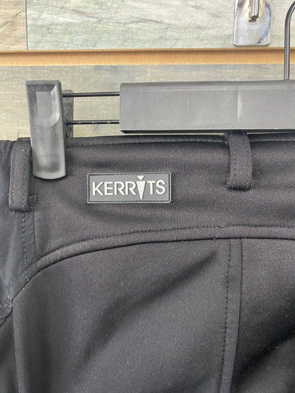 USED Kerrits Ladies English Breeches Medium Black