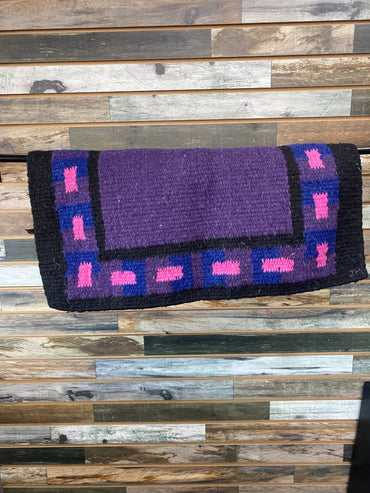 USED  Western Saddle Pads Mini