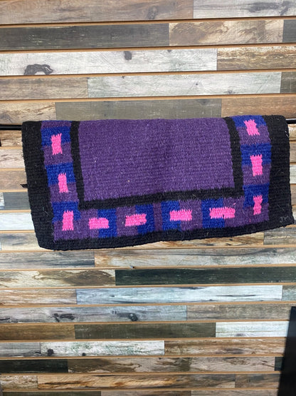 USED  Western Saddle Pads Mini