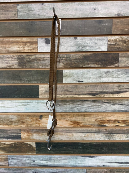 USED  Nylon Tie Down Brown