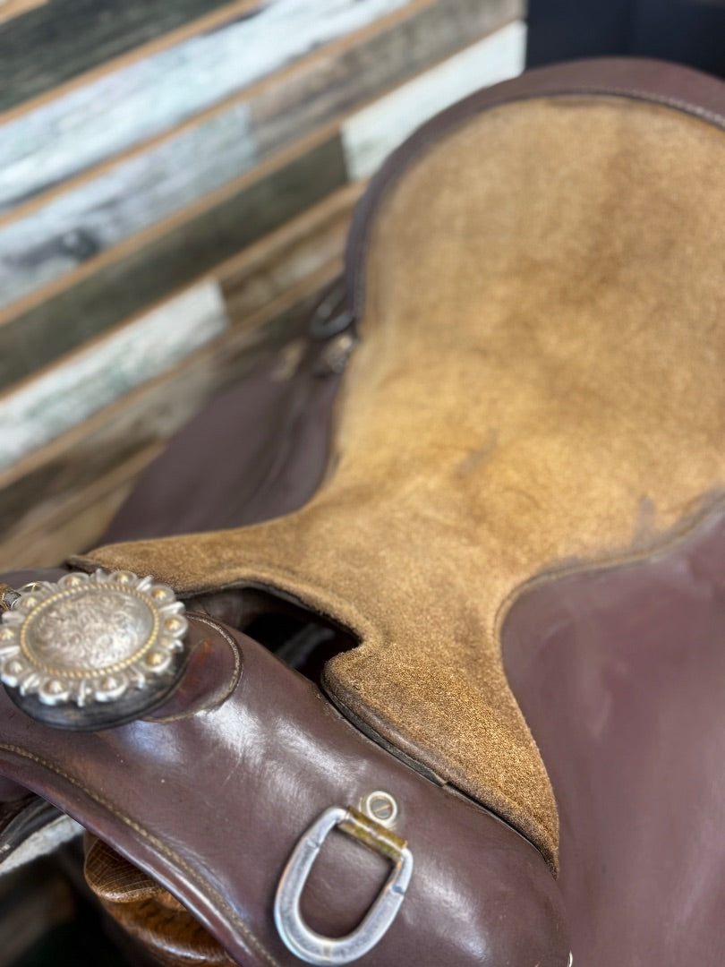 USED 16" Royal King Trail Saddle w/ Other Tack