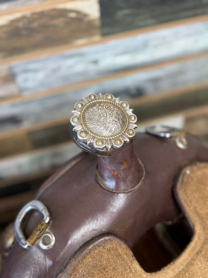 USED 16" Royal King Trail Saddle w/ Other Tack