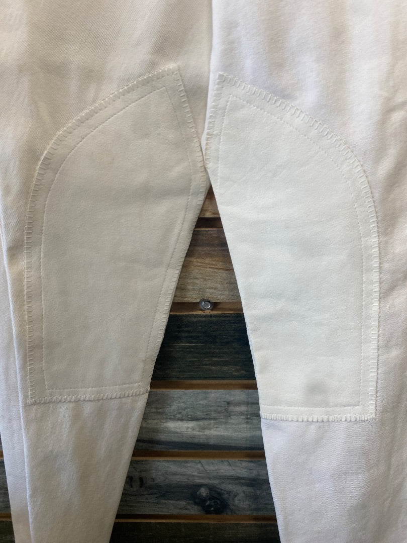 USED Trainers Choice Knee Patch Breeches 28L Cream