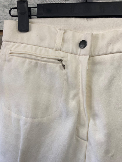 USED Trainers Choice Knee Patch Breeches 28L Cream