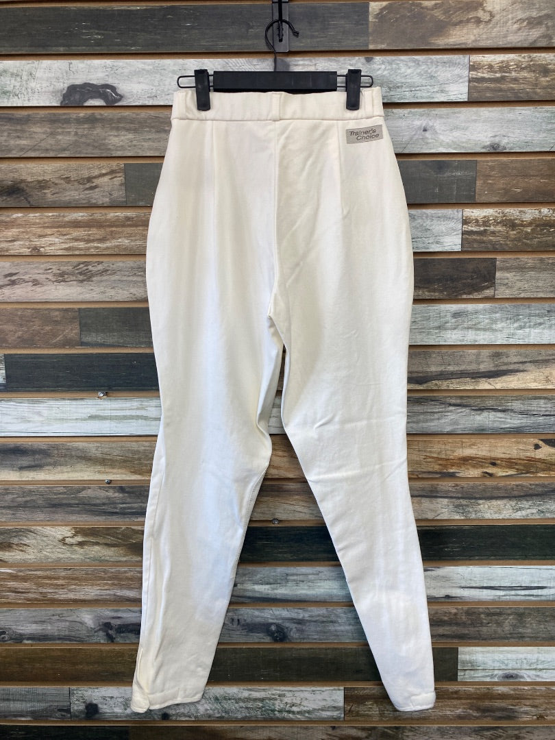 USED Trainers Choice Knee Patch Breeches 28L Cream