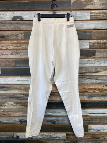 USED Trainers Choice Knee Patch Breeches 28L Cream