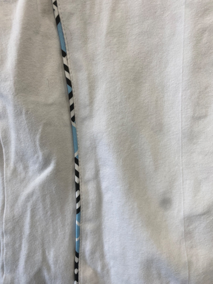 USED Riding Sport Youth English Riding top Medium White