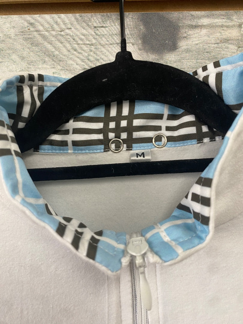 USED Riding Sport Youth English Riding top Medium White