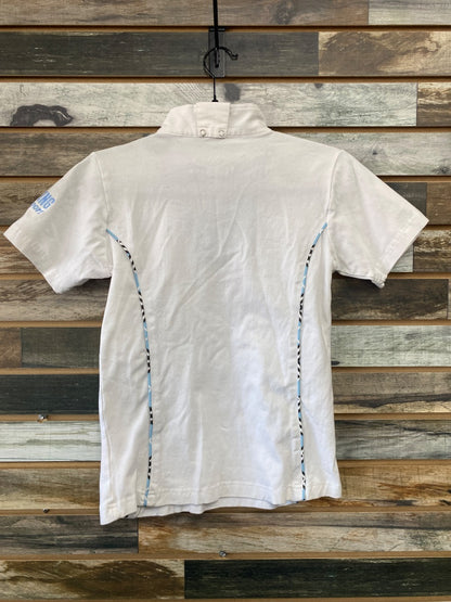 USED Riding Sport Youth English Riding top Medium White