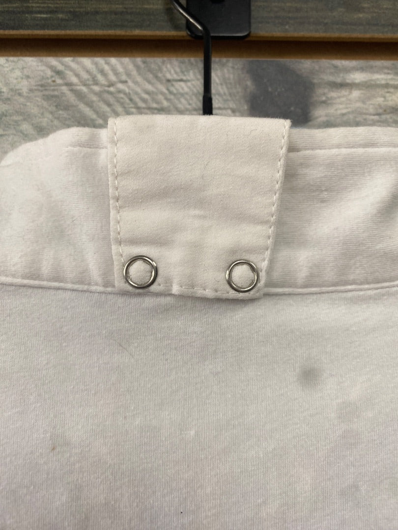 USED Riding Sport Youth English Riding top Medium White