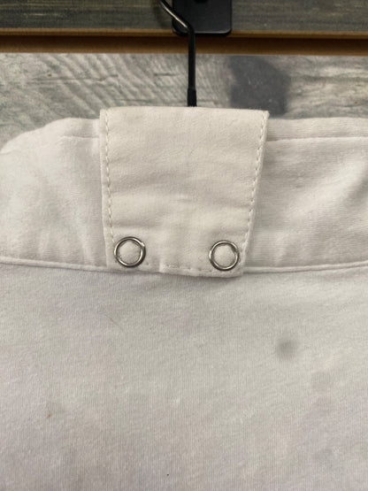 USED Riding Sport Youth English Riding top Medium White