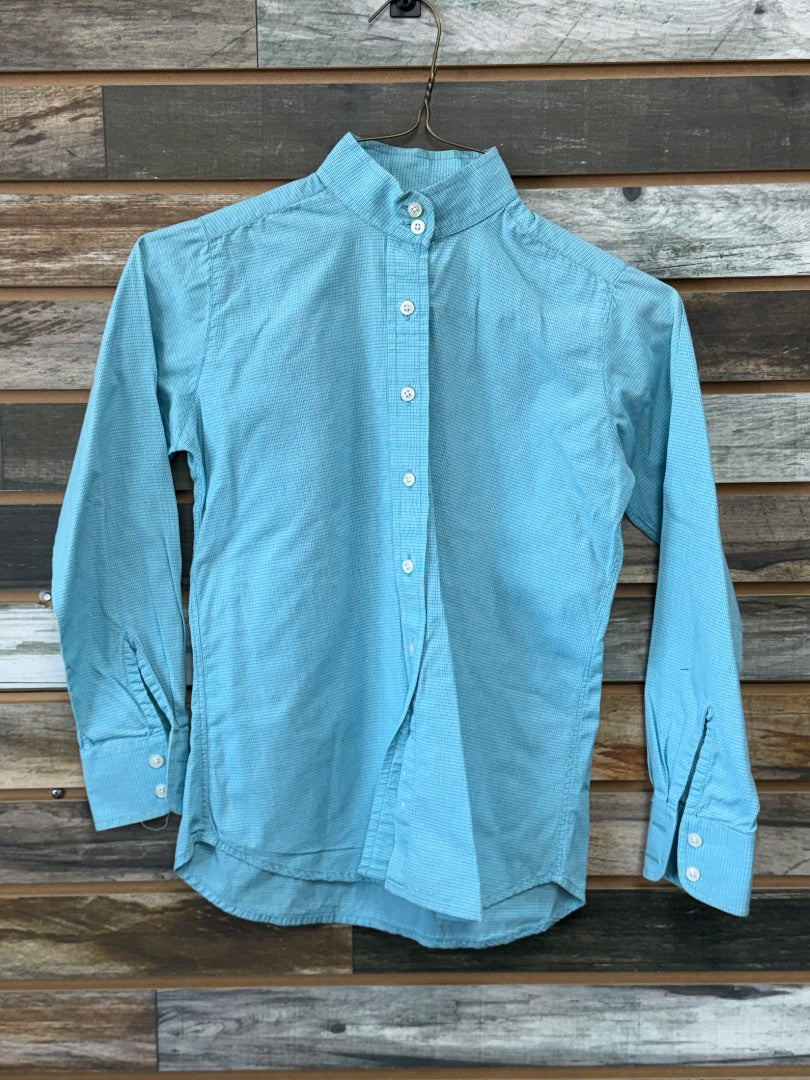 USED Pale Horse Designs Youth Western Button Down | 10