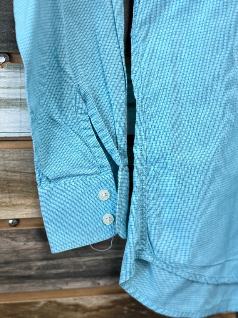 USED Pale Horse Designs Youth Western Button Down | 10