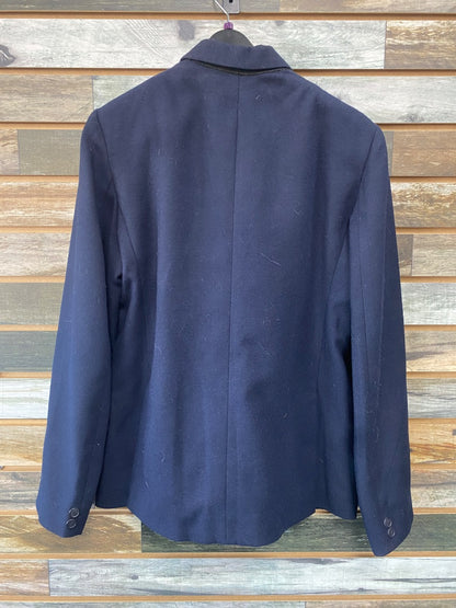 USED Devon-Aire Concour Elite Show Jacket 14 Navy Blue