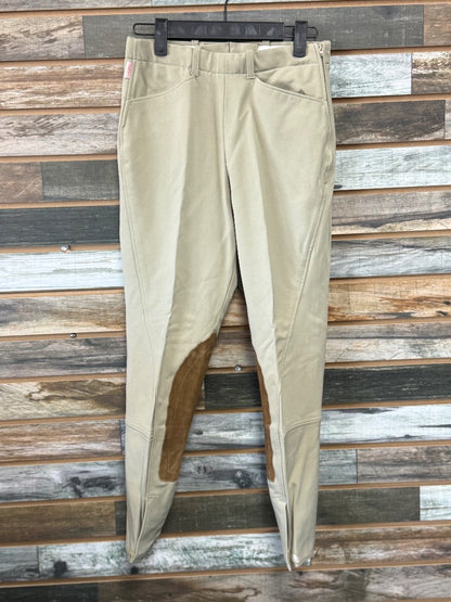 USED Tailored Sportsman Side Zip Breeches | 26R