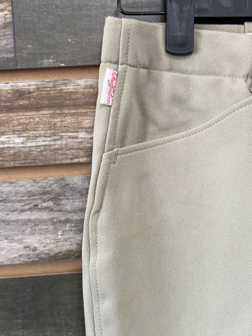 USED Tailored Sportsman Side Zip Breeches | 26R