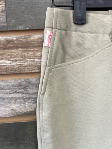 USED Tailored Sportsman Side Zip Breeches | 26R