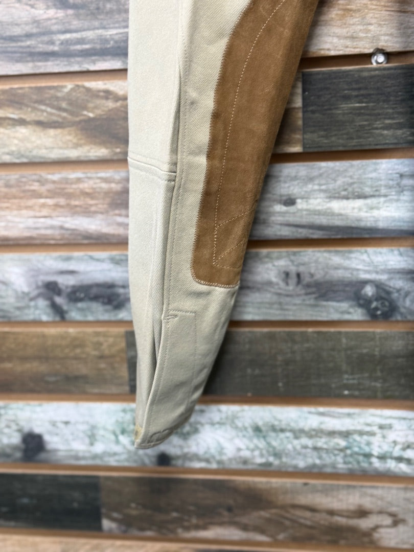 USED Tailored Sportsman Side Zip Breeches | 26R