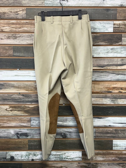 USED Tailored Sportsman Side Zip Breeches | 26R