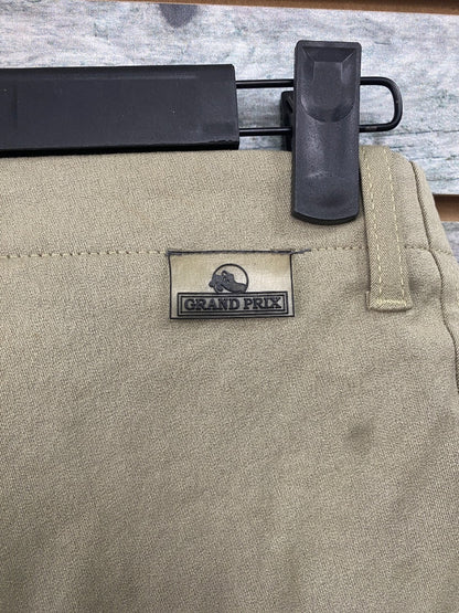 USED Grand Prix Knee Patch Breeches 28L Tan