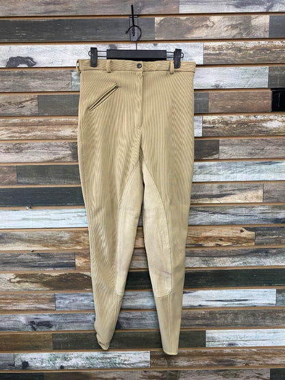 USED Tuffrider Full Seat Breeches 30 Tan