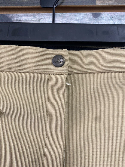 USED Tuffrider Full Seat Breeches 30 Tan