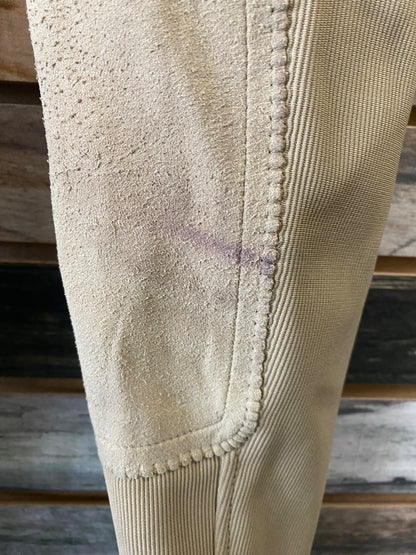 USED Tuffrider Full Seat Breeches 30 Tan