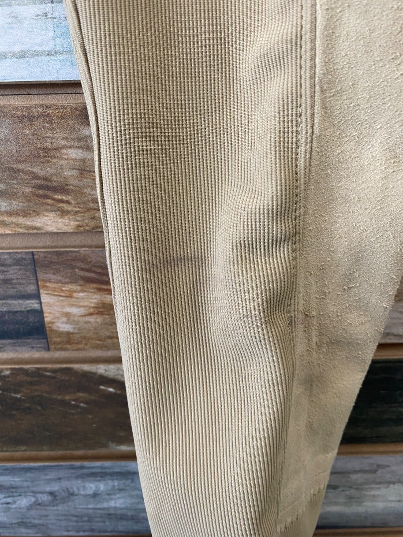 USED Tuffrider Full Seat Breeches 30 Tan