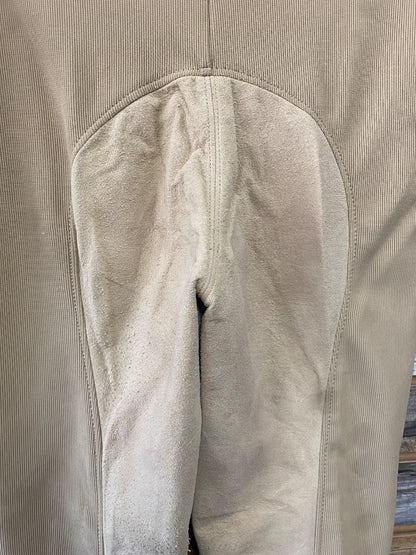USED Tuffrider Full Seat Breeches 30 Tan