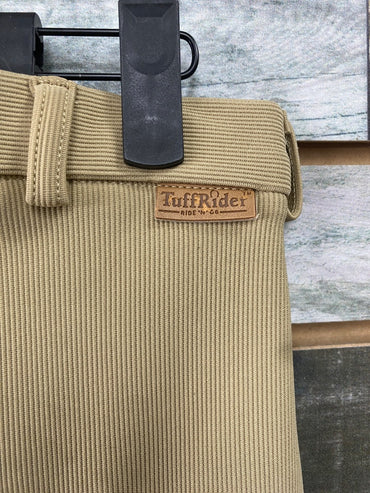 USED Tuffrider Full Seat Breeches 30 Tan