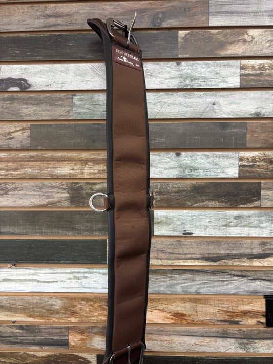 USED Classic Equine FeatherFlex Cinch 34" Brown