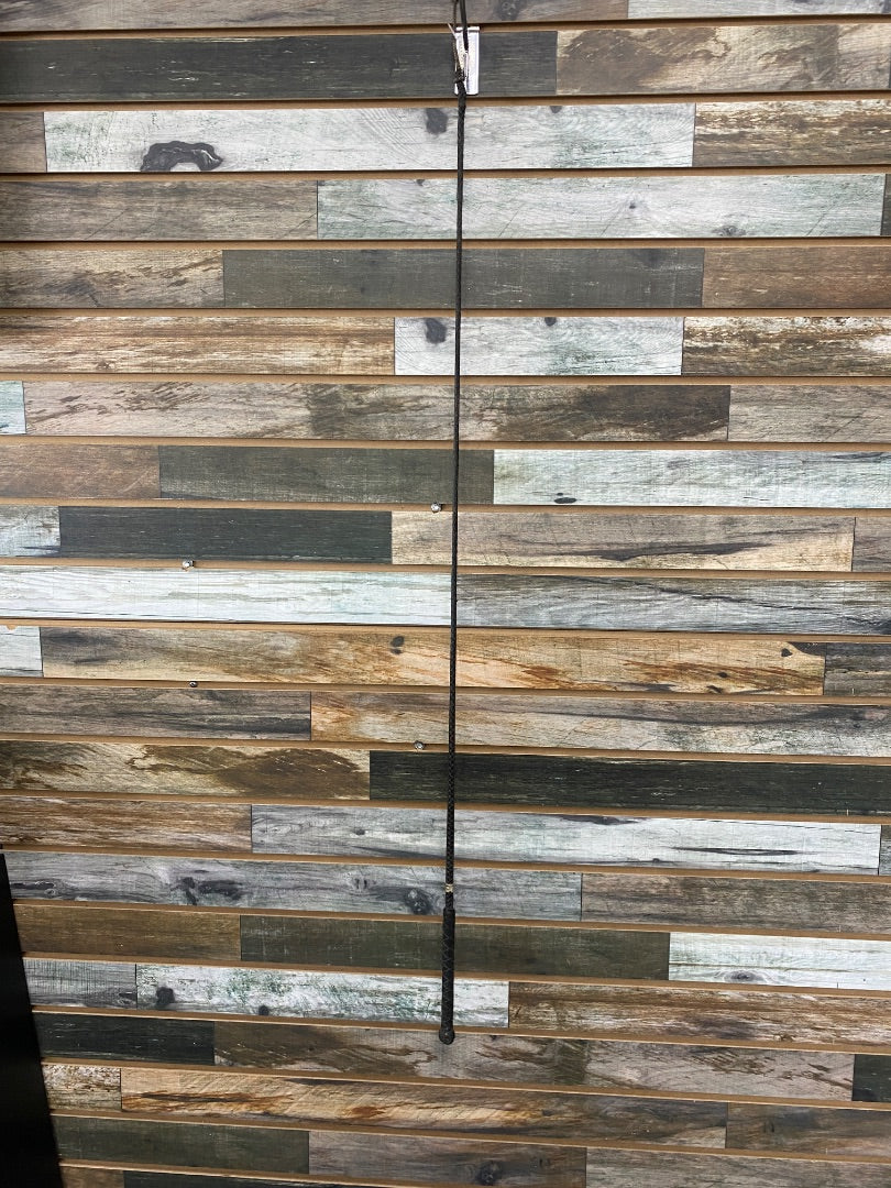 USED  Dressage Whip  Black