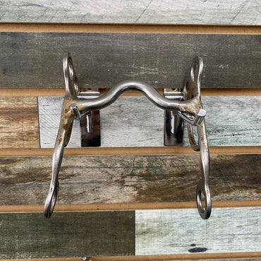 USED Monte Foreman High Port Bit 5" Silver