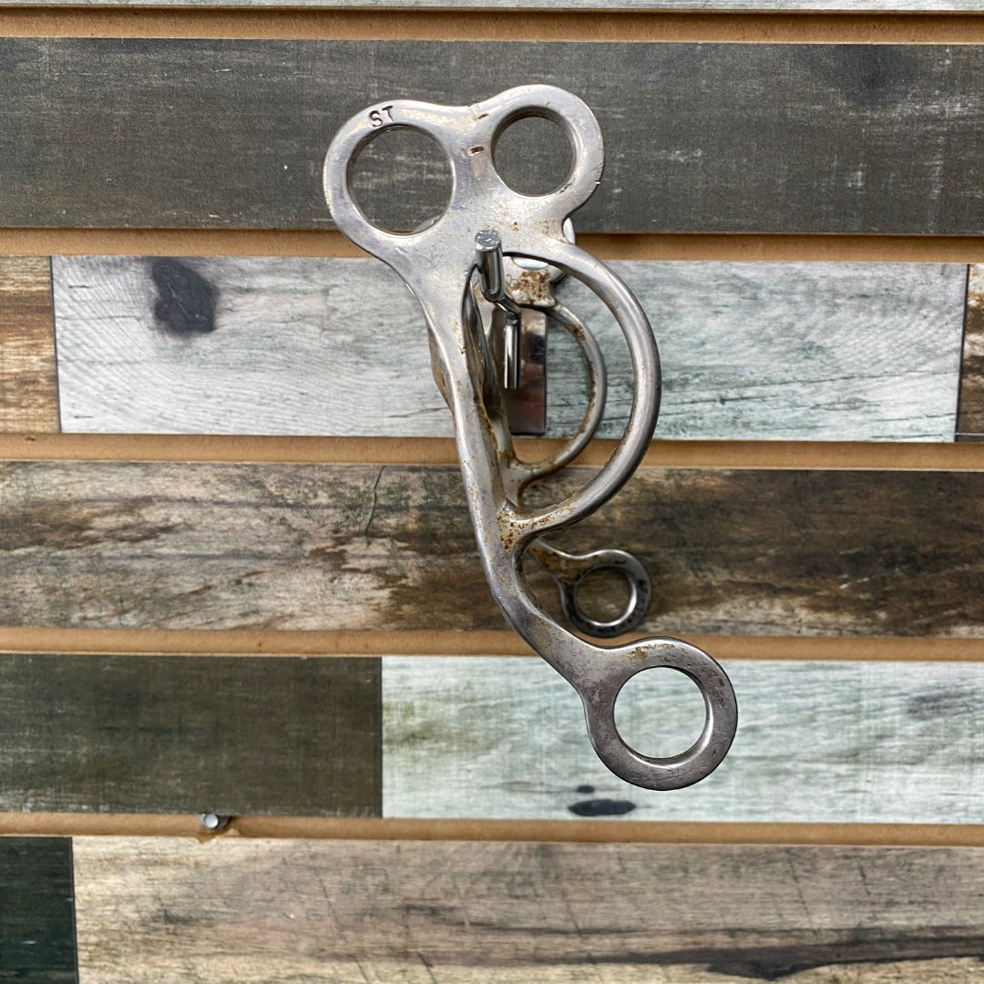 USED Monte Foreman High Port Bit 5" Silver