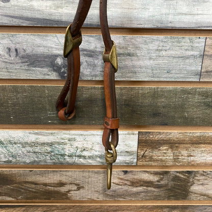 USED Barrel Reins Western Reins  Medium Oil