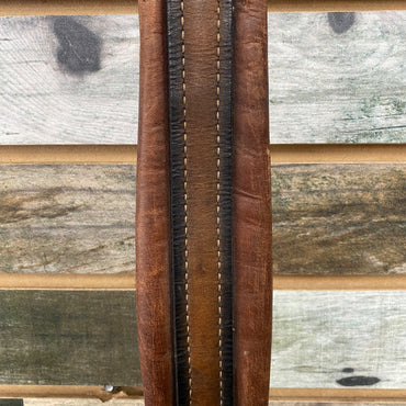 USED Crump English Leather Girth 46" Dark Oil