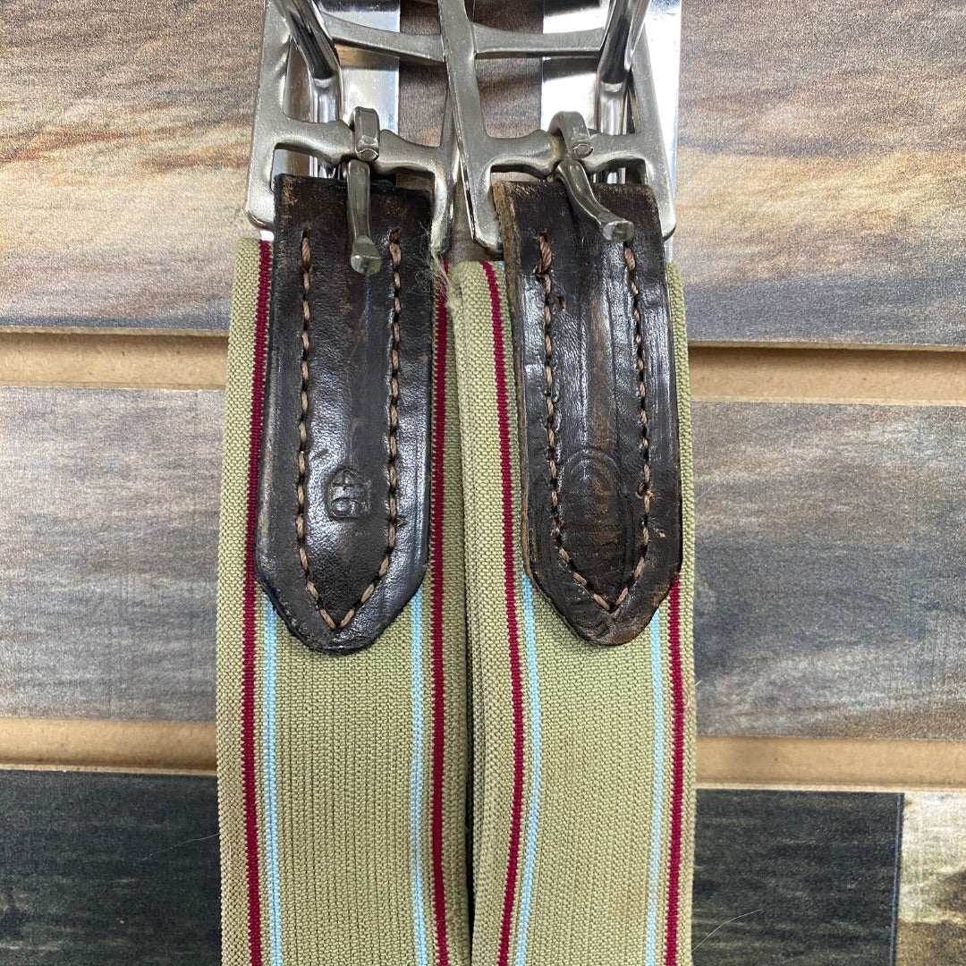 USED Crump English Leather Girth 46" Dark Oil